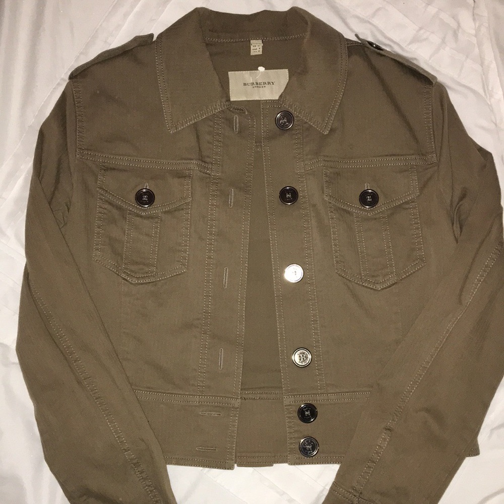 Burberry jacket